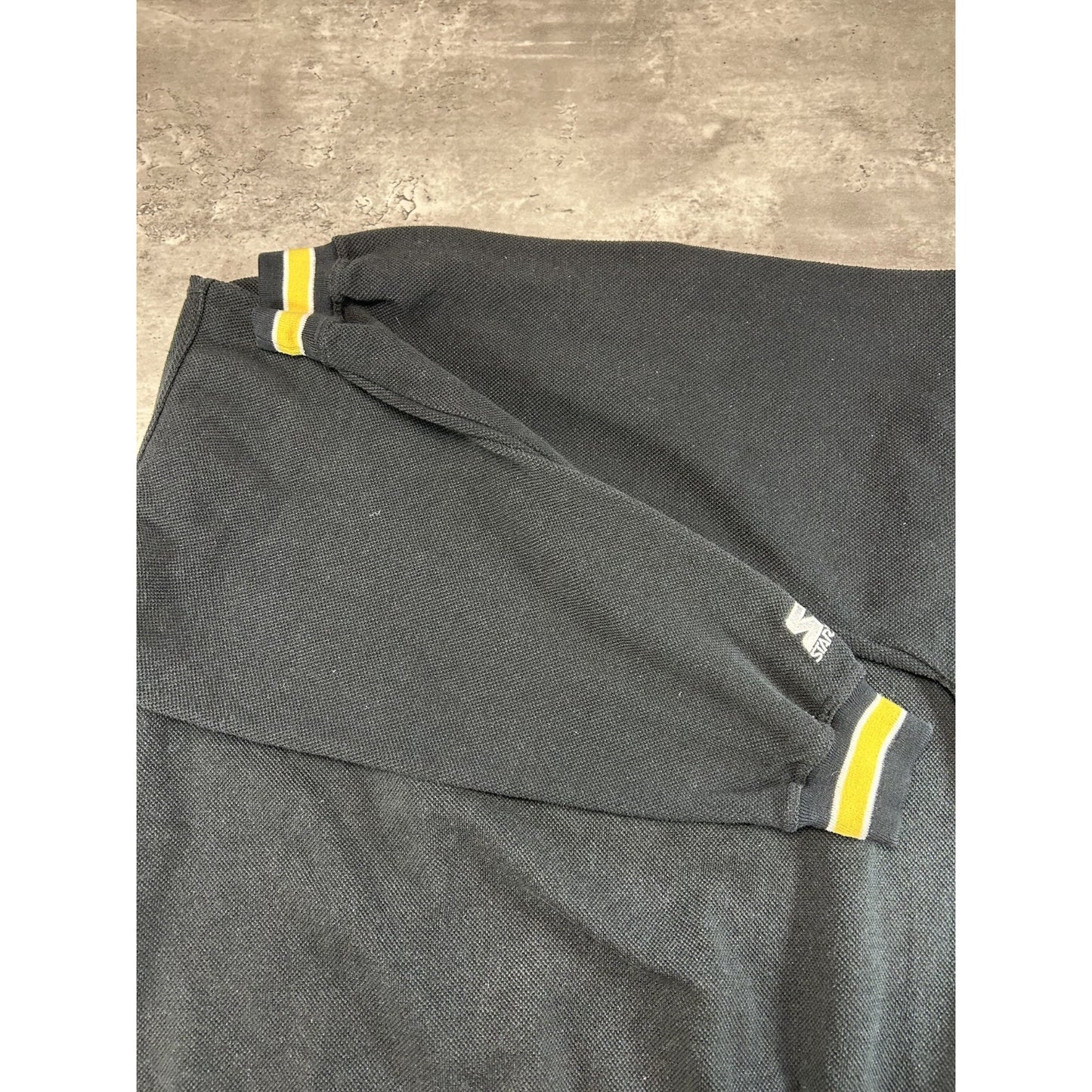 Vintage 90s Pittsburgh Penguins NHL Starter Tailsweep Spellout Sweatshirt Large