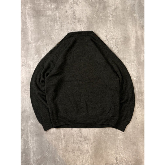 Vintage 90s Segreto Striped Pullover Ribbed Knit Sweater Size Medium