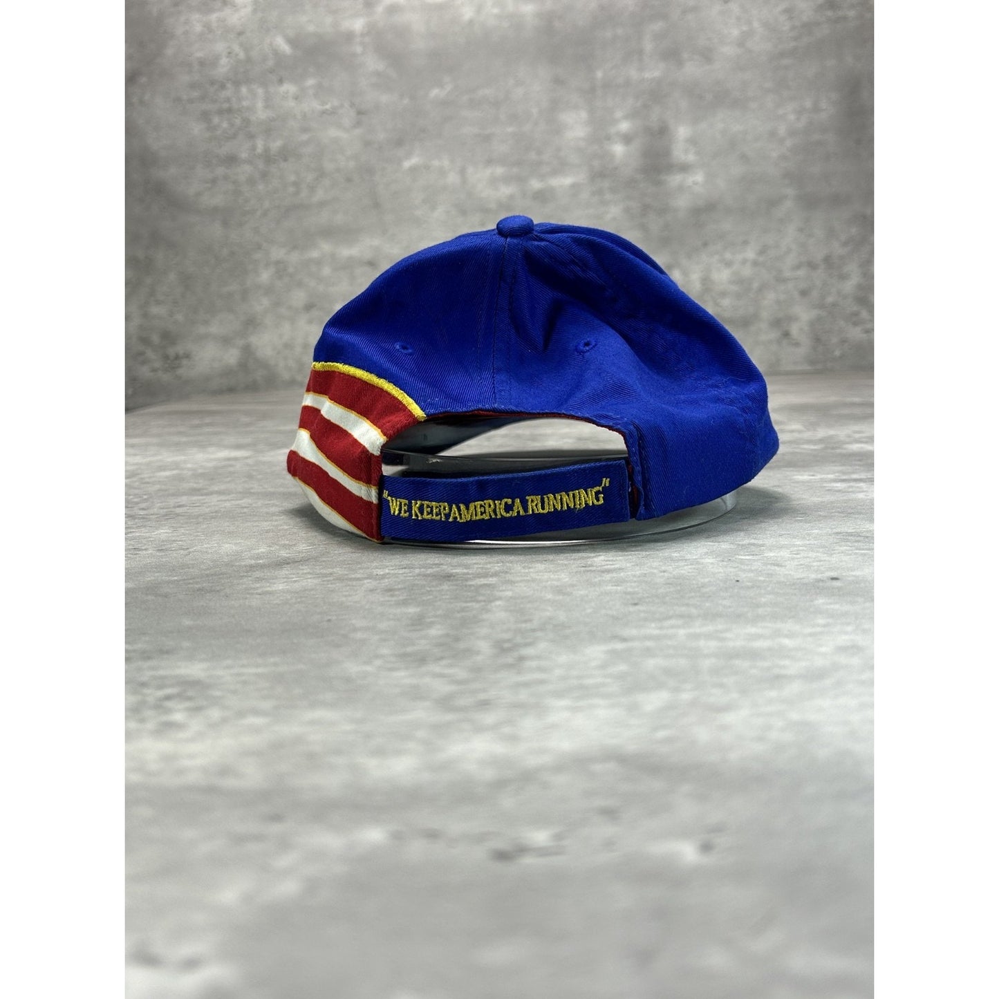 Vintage Napa Racing Embroidered Logo Spellout Nascar Strapback Hat OSFA