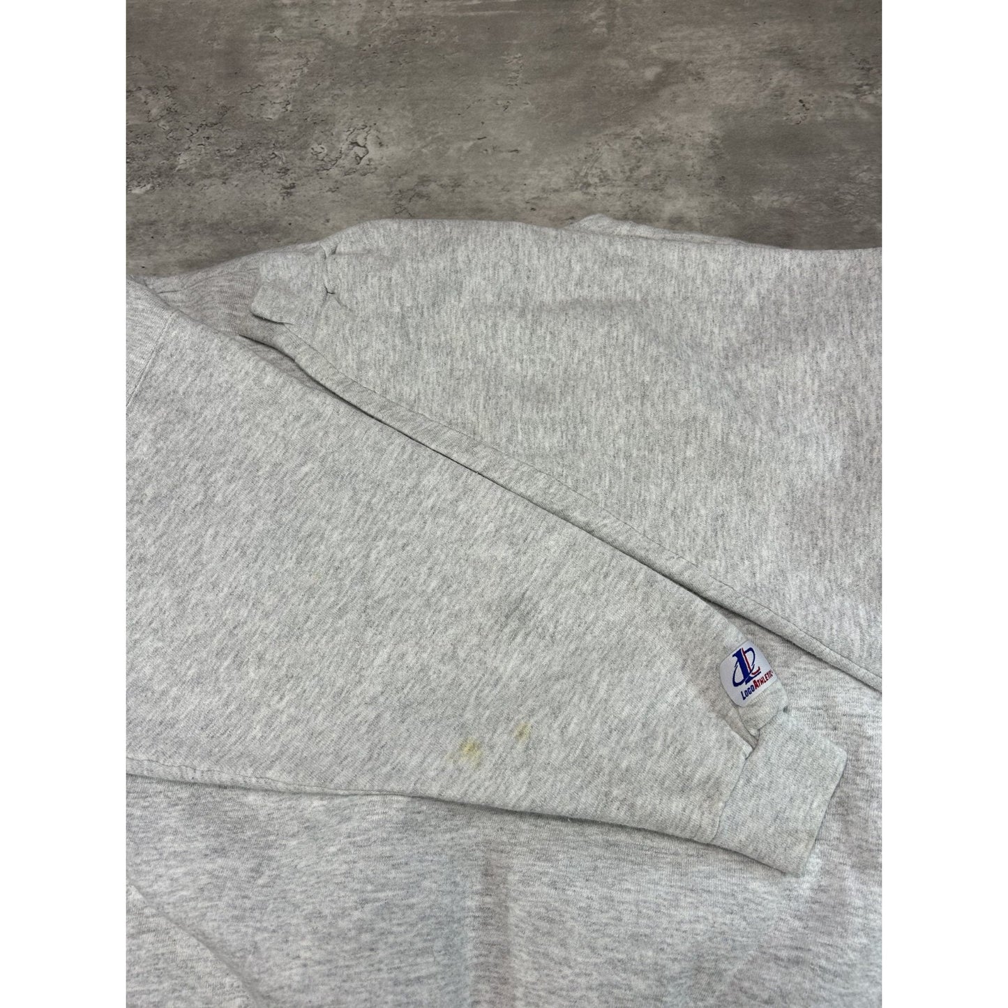 Vintage 90s Green Bay Packers NFL Embroidered Spellout Sweatshirt Size Large