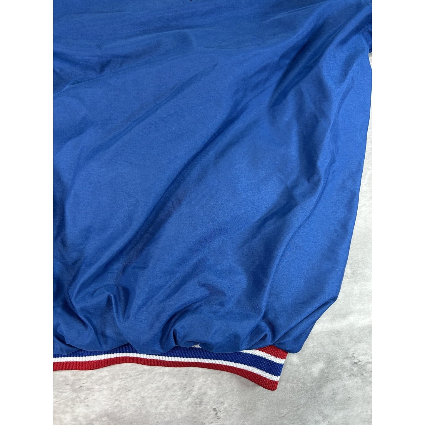 Vintage 2000s New England Patriots NFL Embroidered Reebok Windbreaker Jacket XL