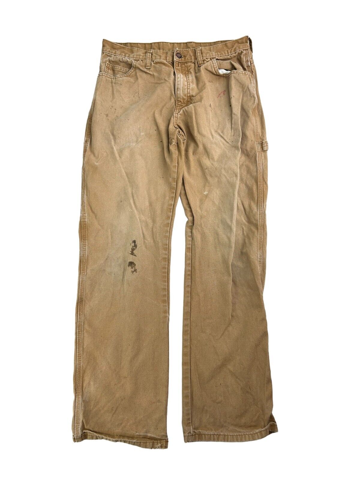 Vintage Dickies Canvas Workwear Carpenter Pants Size 33