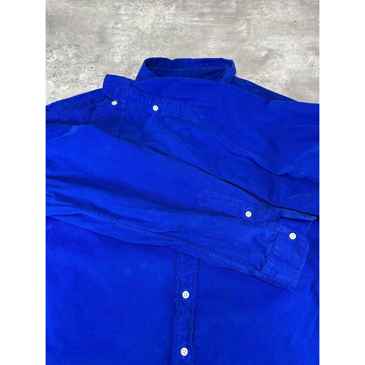 Polo Ralph Lauren Long Sleeve Button Up Shirt Size XL Blue