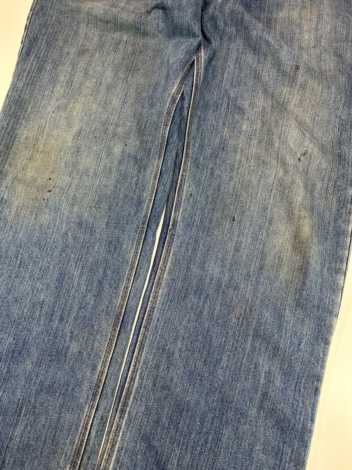 Carhartt Relaxed Fit Medium Wash Denim Workwear Pants Size 39W