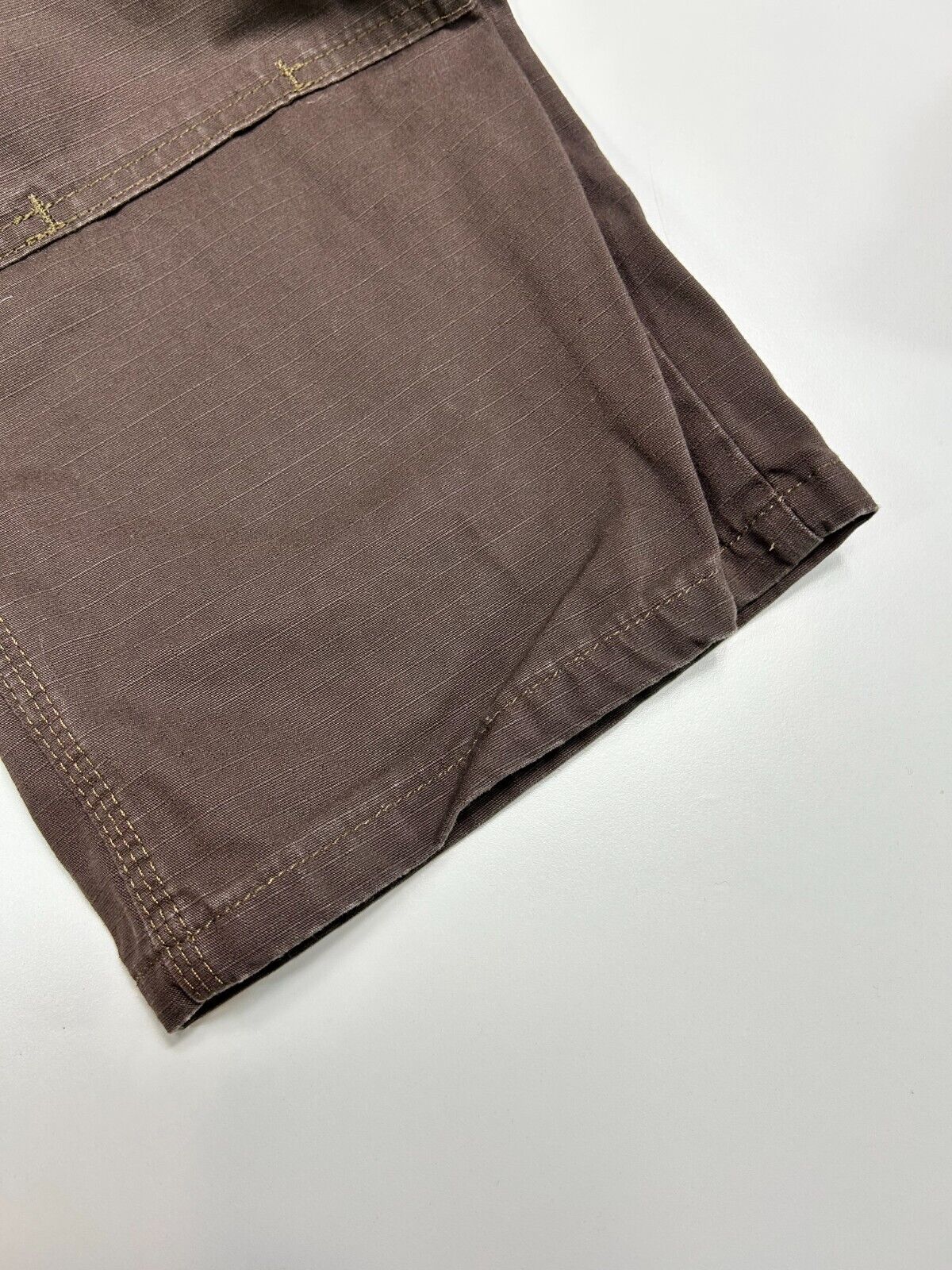 Vintage Wrangler Riggs Ripstop Work Wear Double knees Cargo Pants Size 42W