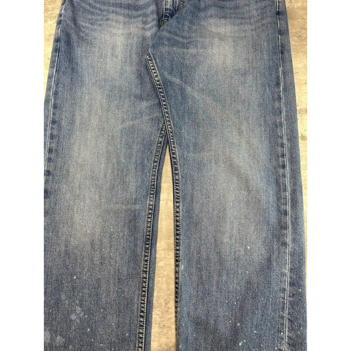Vintage Levis 505 Medium Wash Denim Pants Size 35 Blue