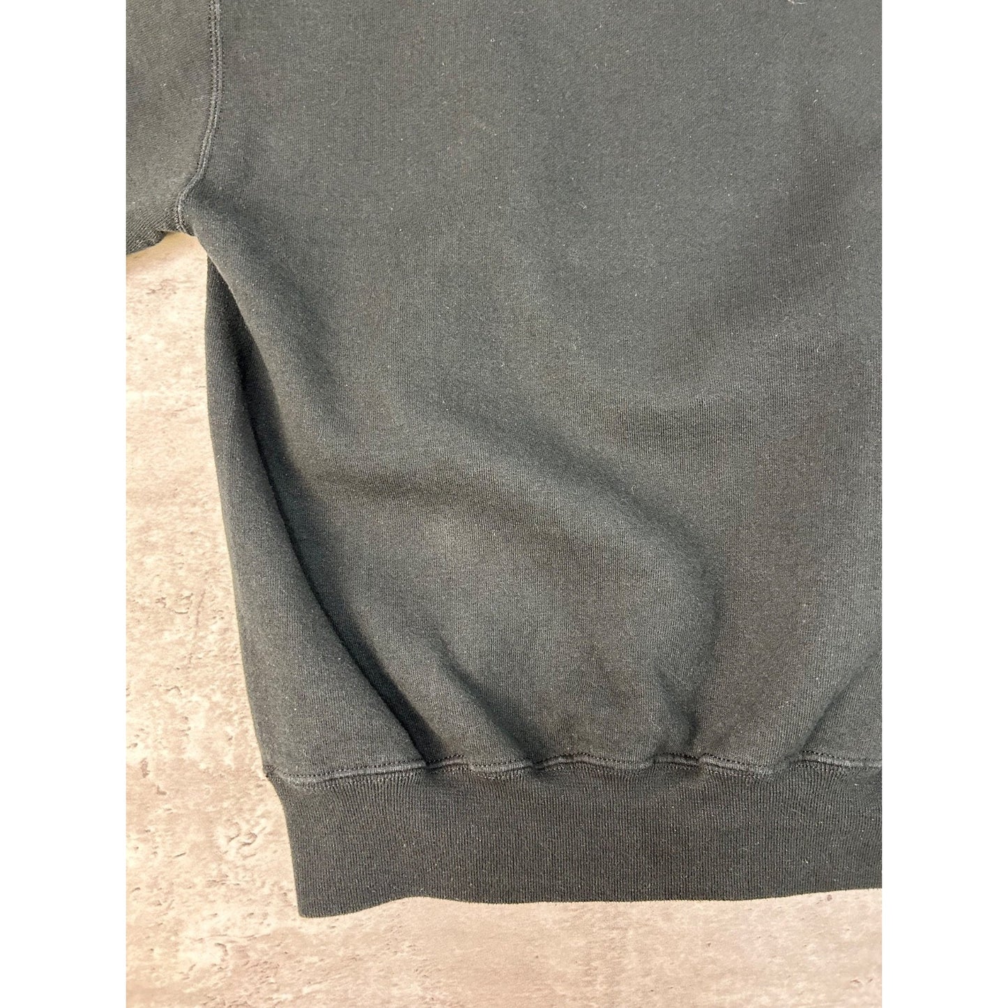 Vintage 90s South Hadley Collegiate Embroidered Logo Spellout Sweatshirt Large