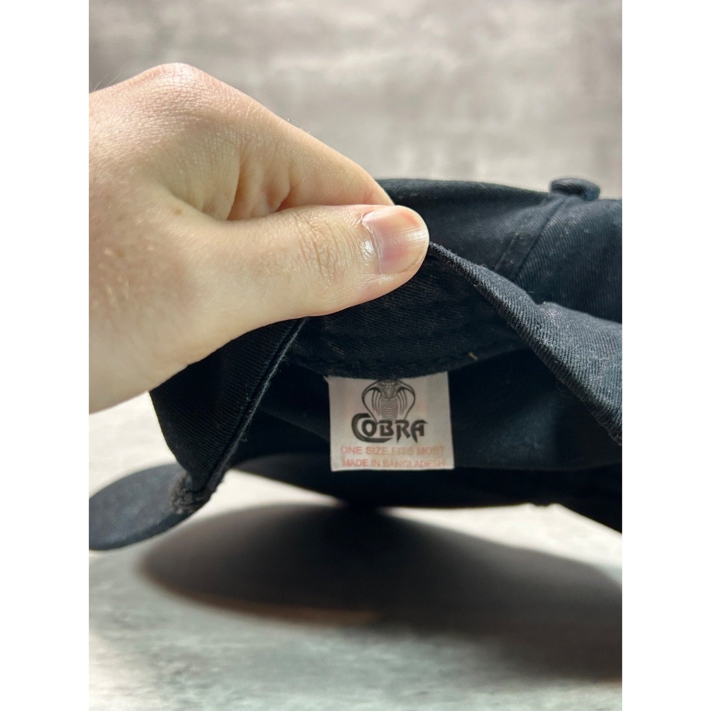 The Devils Den House Of Sin Embroidered Spellout Trucker Snapback Hat OSFA