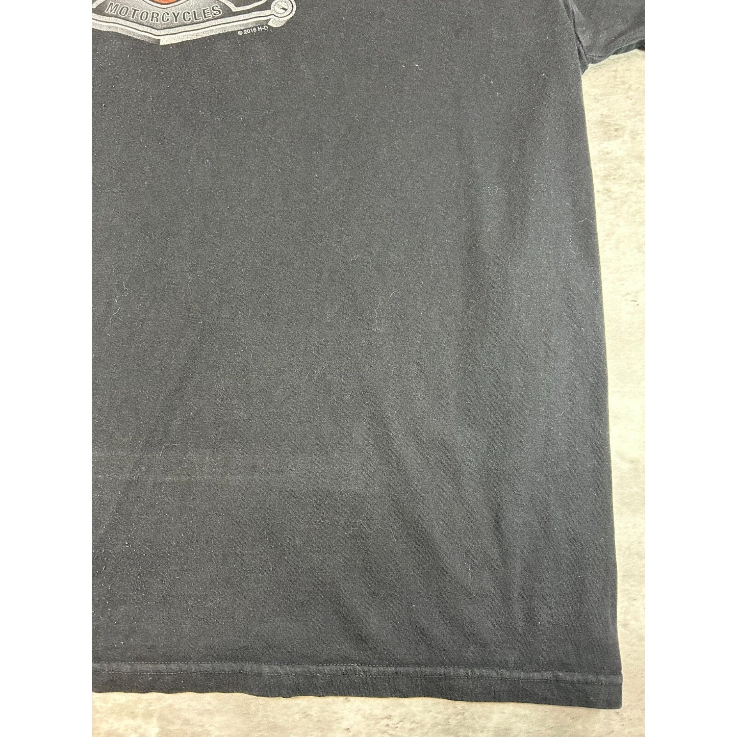 Harley Davidson Motorcycles Panhead Engine Graphic T-Shirt Size XXL