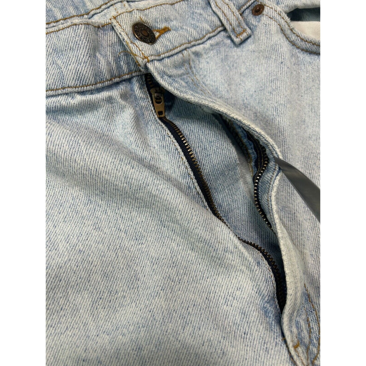 Vintage 90s Levis Red Tab Light Wash Loose Fit Denim Pants Size 38 Blue