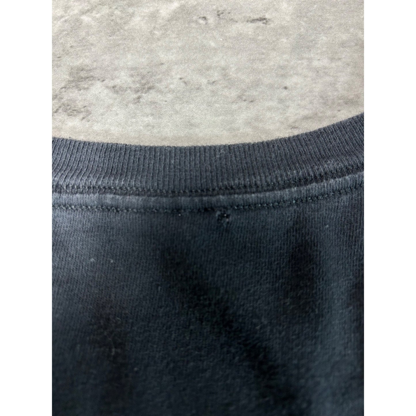 Vintage Harley Davidson Wolf Graphic Flame Long Sleeve T-Shirt Size XL