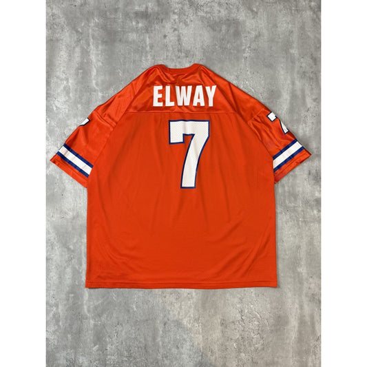 Vintage John Elway #7 Denver Broncos NFL Champion Football Jersey Size 2XL