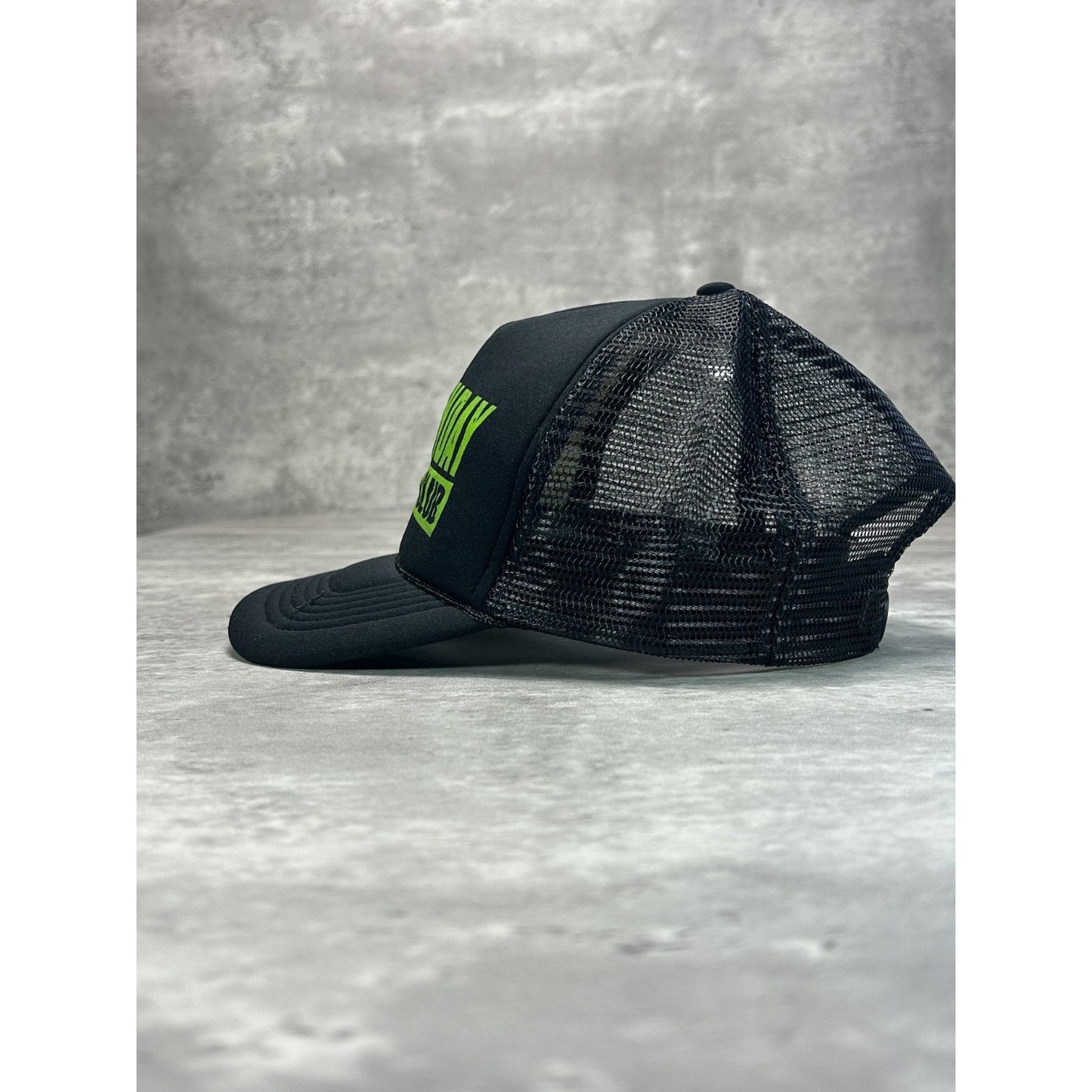 Vintage Green Day Idiot Club Rock Music Graphic Trucker Snapback Hat OSFA