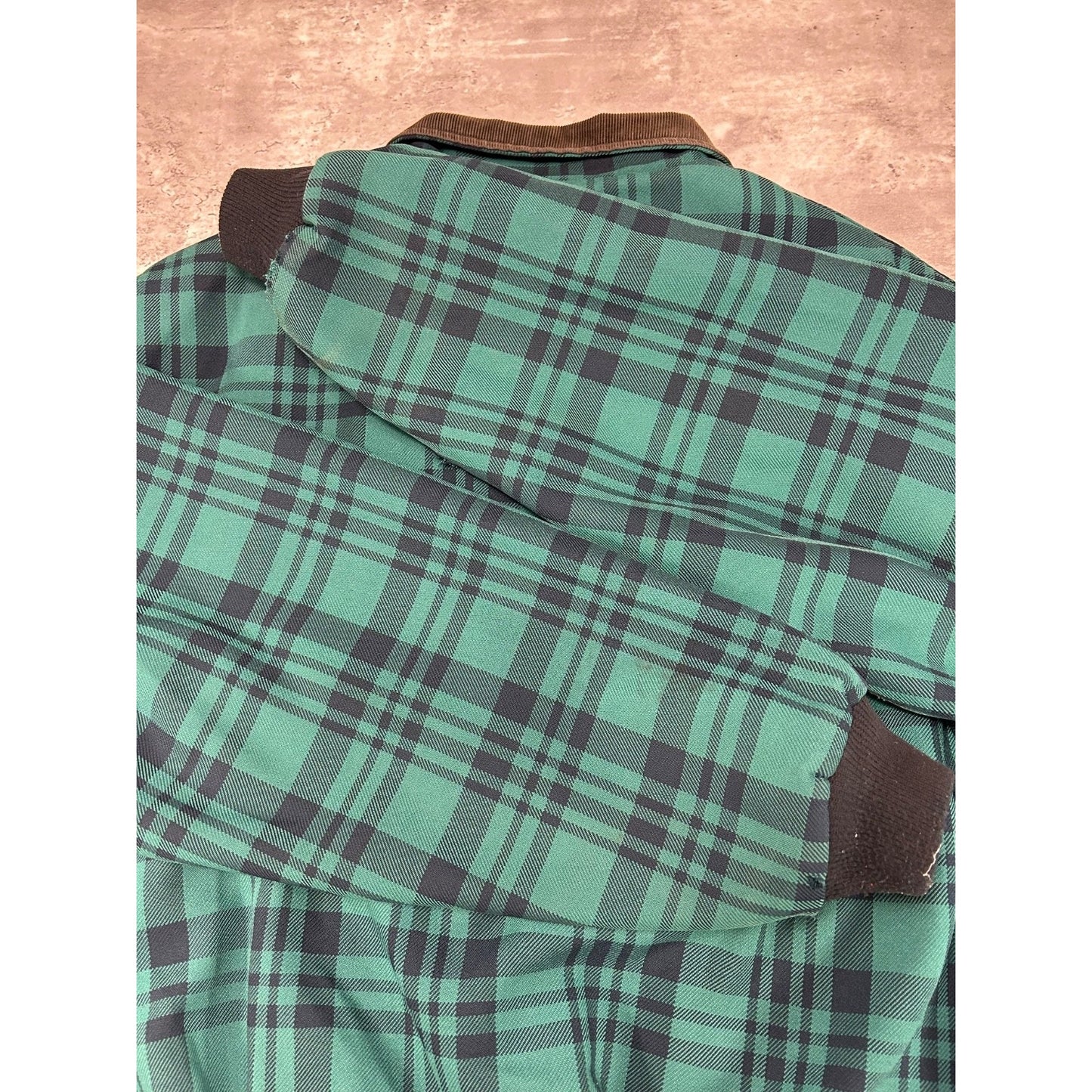 Vintage 80s/90s Carhartt Insulated Plaid Canvas Workwear Sante Fe Jacket Sz 2XL