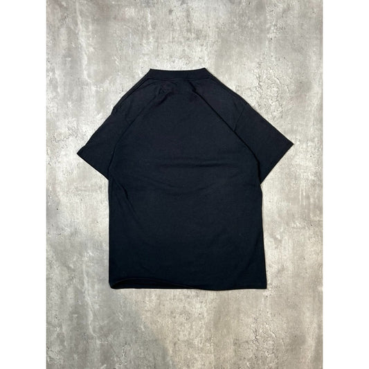 Vintage 1992 Colorado Rockies MLB Flaming Ball Graphic Baseball T-Shirt Size Med