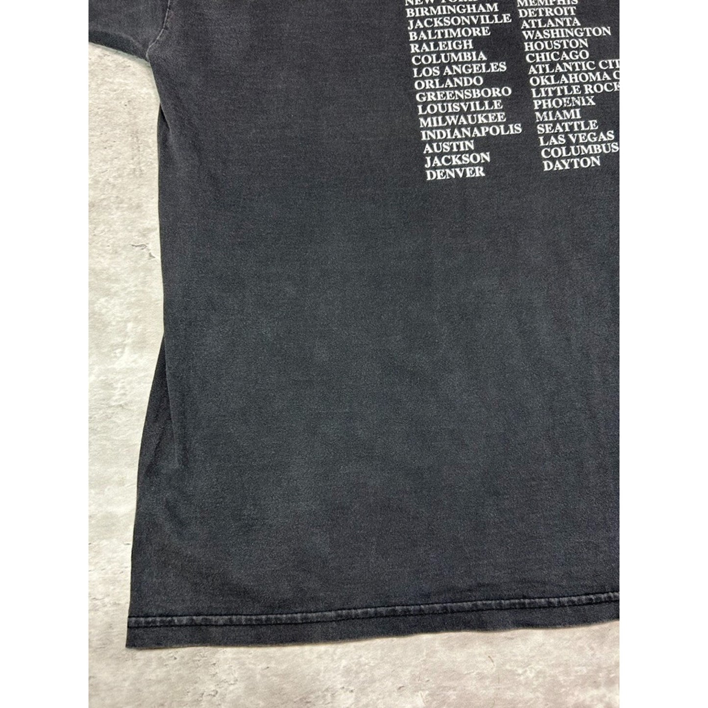 Vintage 1998 Kings Of Comedy Steve Harvey Bernie Mac Tour T-Shirt Size XXL