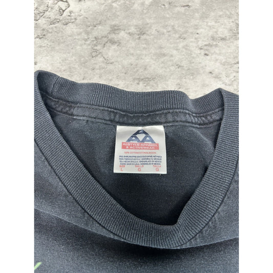 Vintage 2002 Spider-Man Marvel Superhero Graphic Movie Promo T-Shirt Size Large