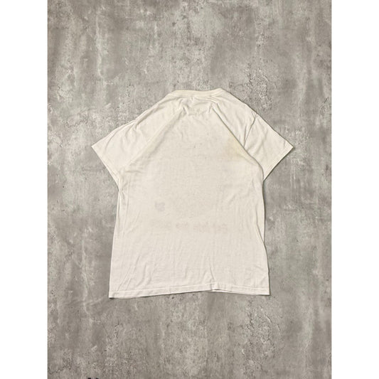 Vintage 90s Cleveland Cavaliers NBA Ohios Team Caricature T-Shirt Size XL