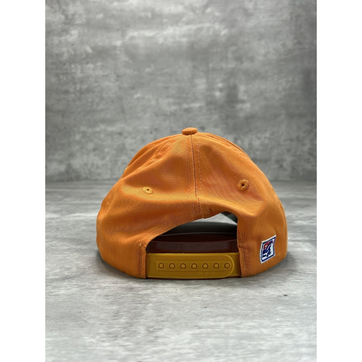 Vintage 90s Clemson Tigers Lacrosse NCAA Embroidered Spellout Snapback Hat OSFA