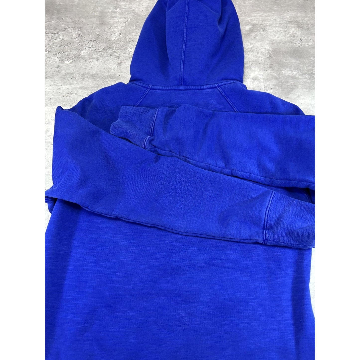 Nike Embroidered Logo 1/2 Zip Pullover Hooded Sweatshirt Size YOUTH XL