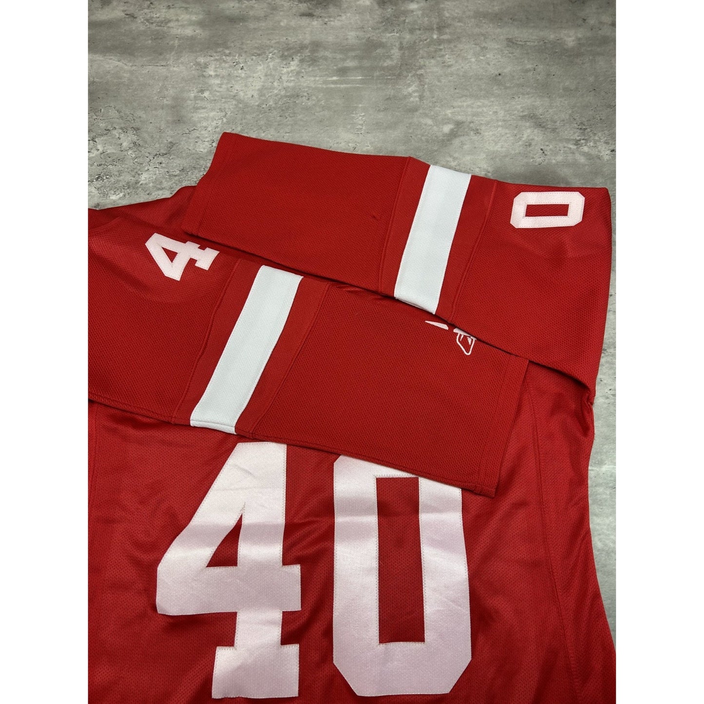 Vintage Womens Henrik Zetterberg #40 Detroit Red Wings NHL Jersey Size XL Red