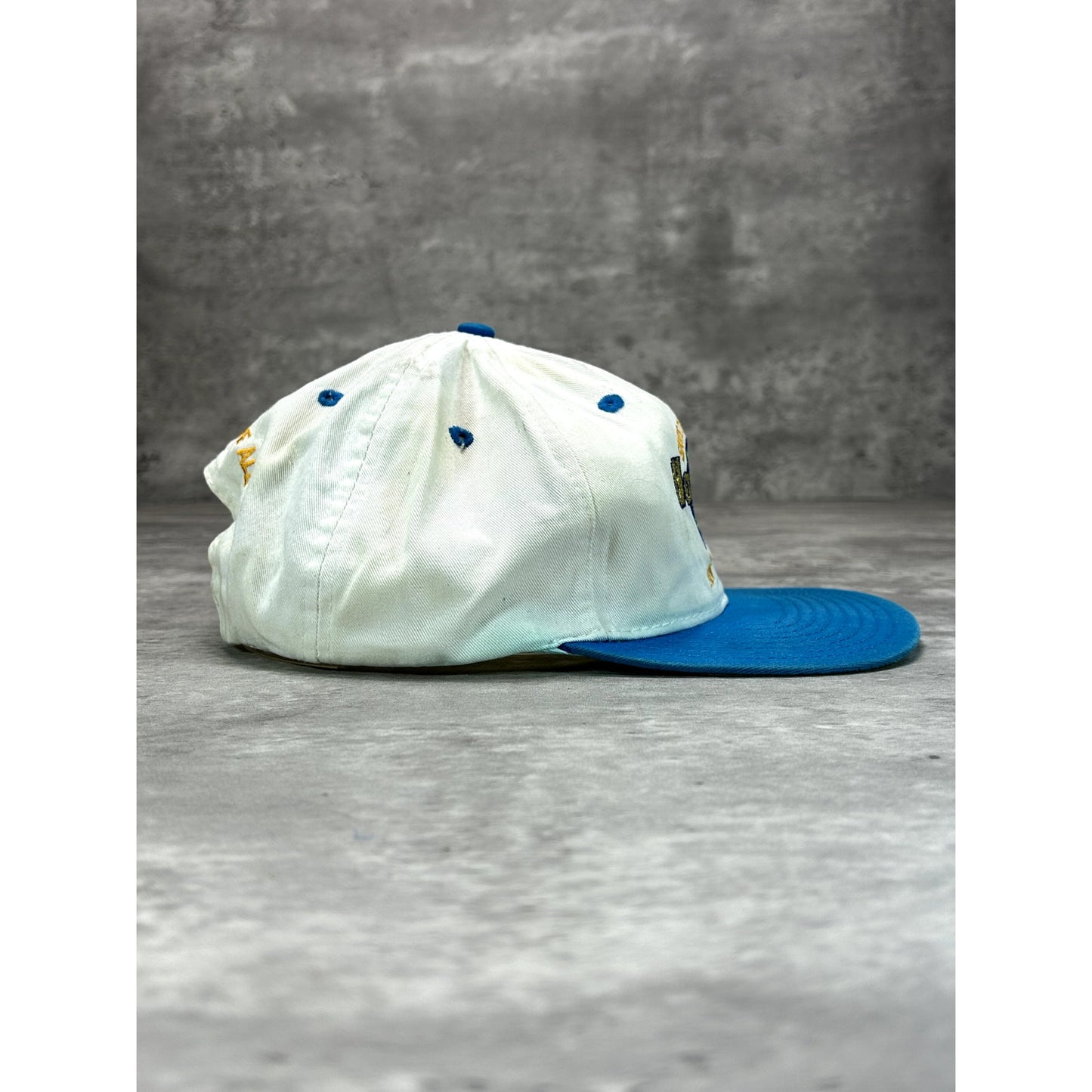 Vintage 90s Hard Rock Cafe New York Embroidered Destination Snapback Hat OSFA