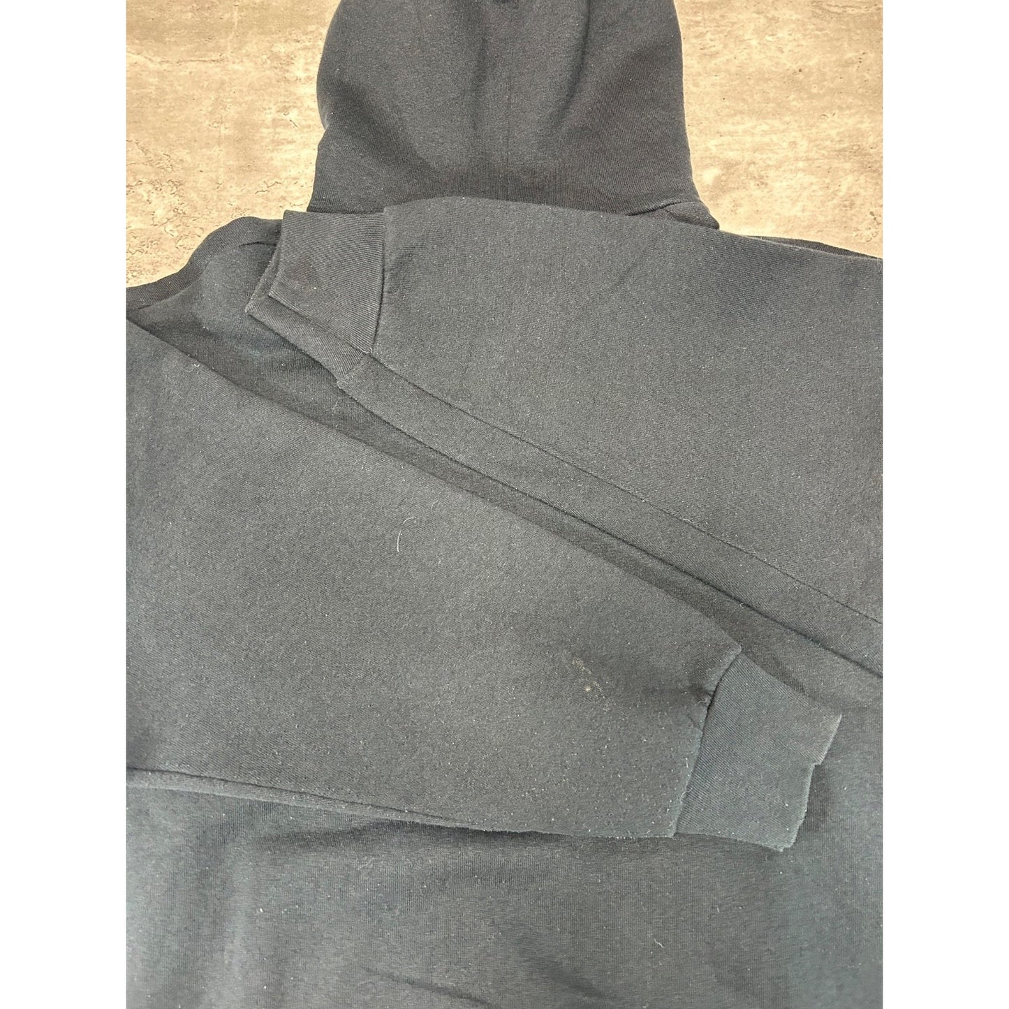 Vintage 90s Ohio State Buckeyes NCAA Graphic Hooded Sweatshirt Size 2XL