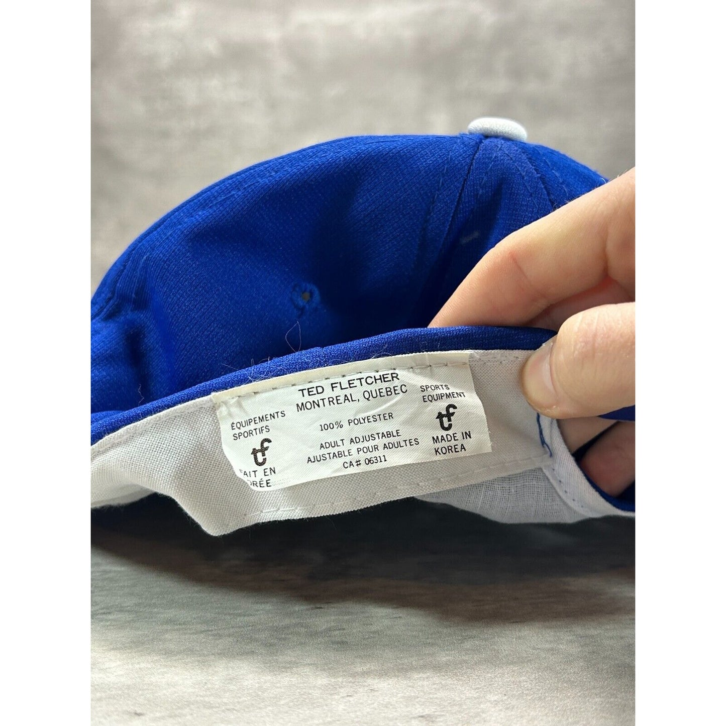 Vintage Kansas City Royals MLB Embroidered Logo Trucker Snapback Hat OSFA