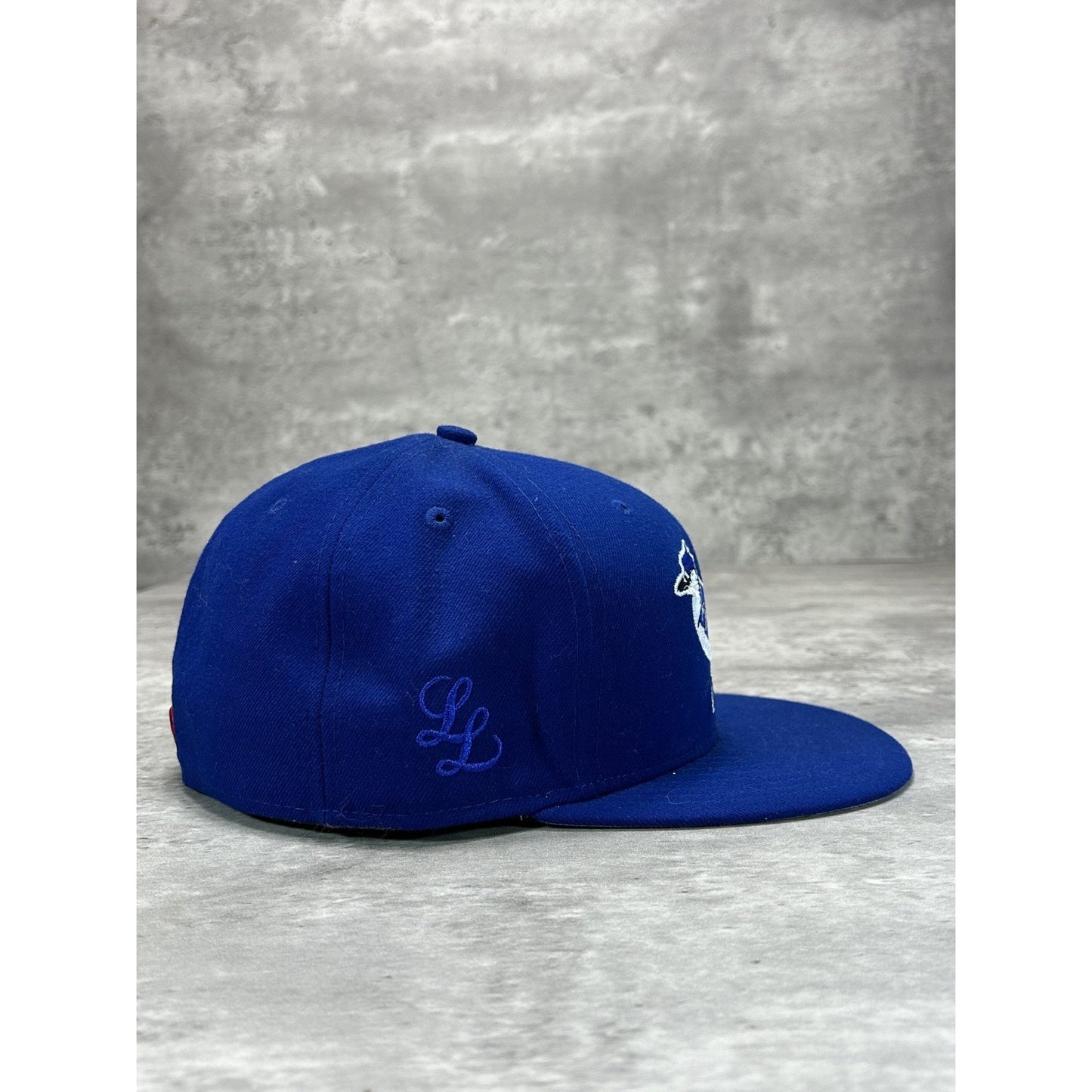 Toronto Blue Jays MLB LL BLue Bird Embroidered Baseball Fitted Hat 7 3/8