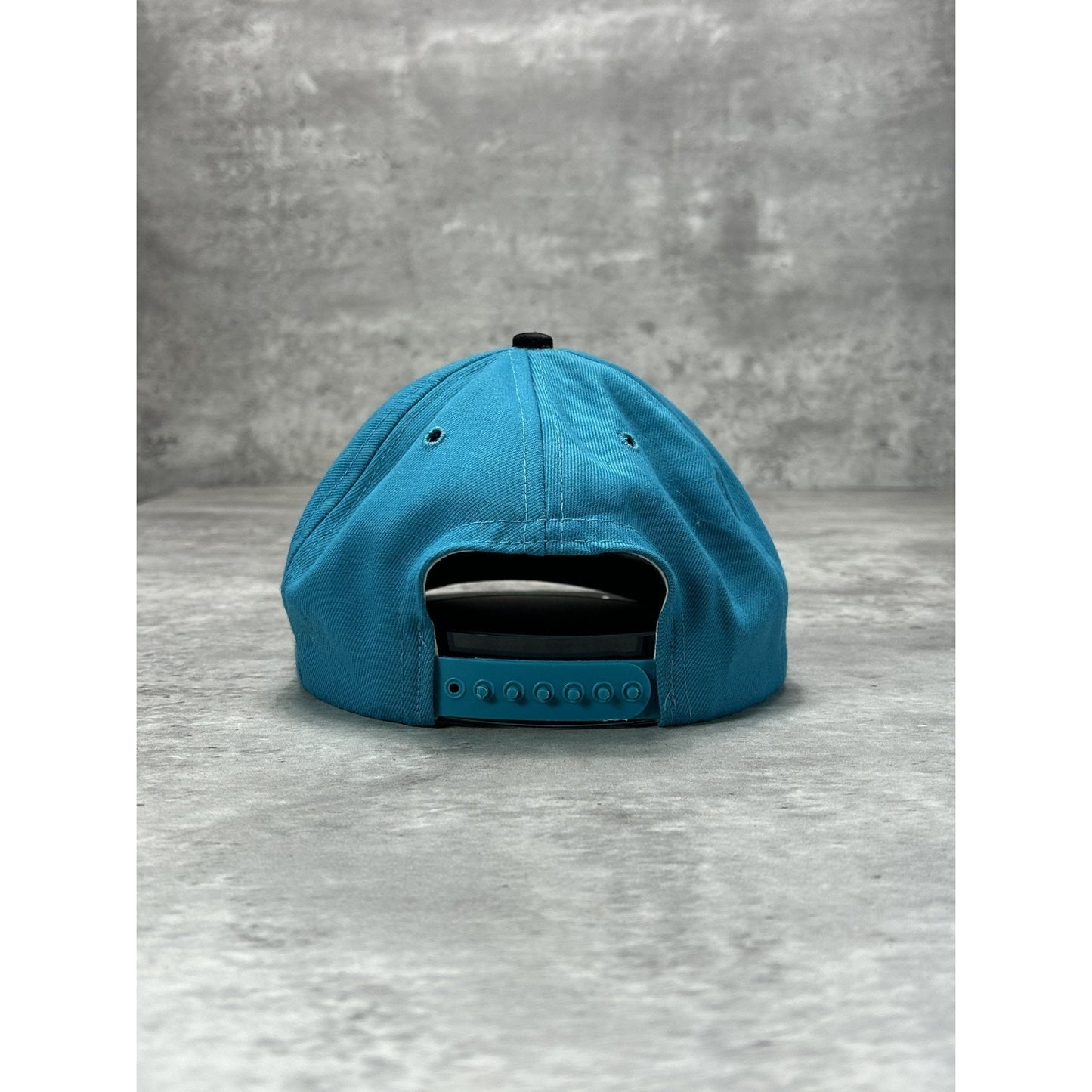 Vintage 90s Florida Marlins MLB Embroidered Logo Baseball Snapback Hat OSFA
