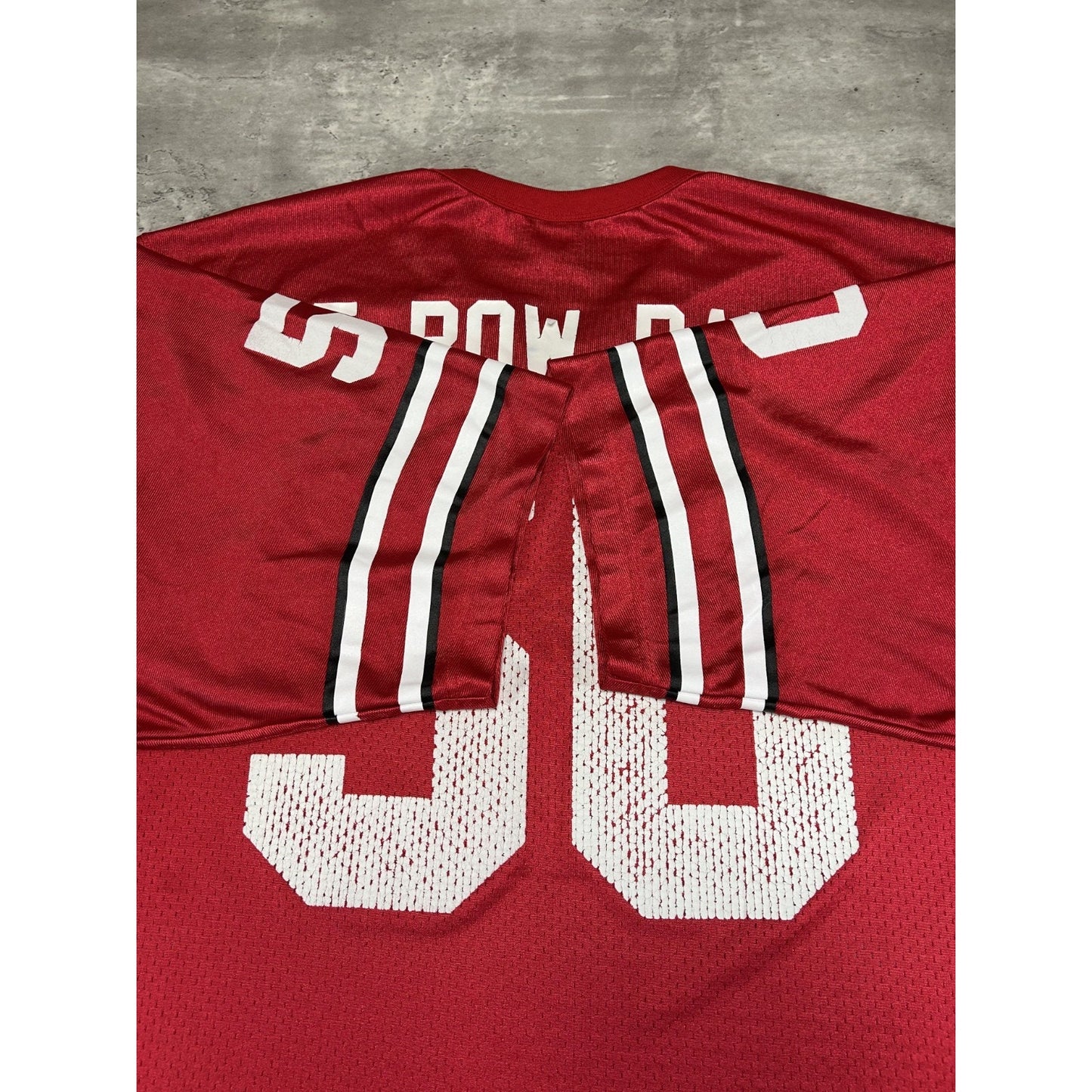 Vintage Ohio State Buckeyes NCAA T Row Dad #50 Nike Football Jersey Size XXL