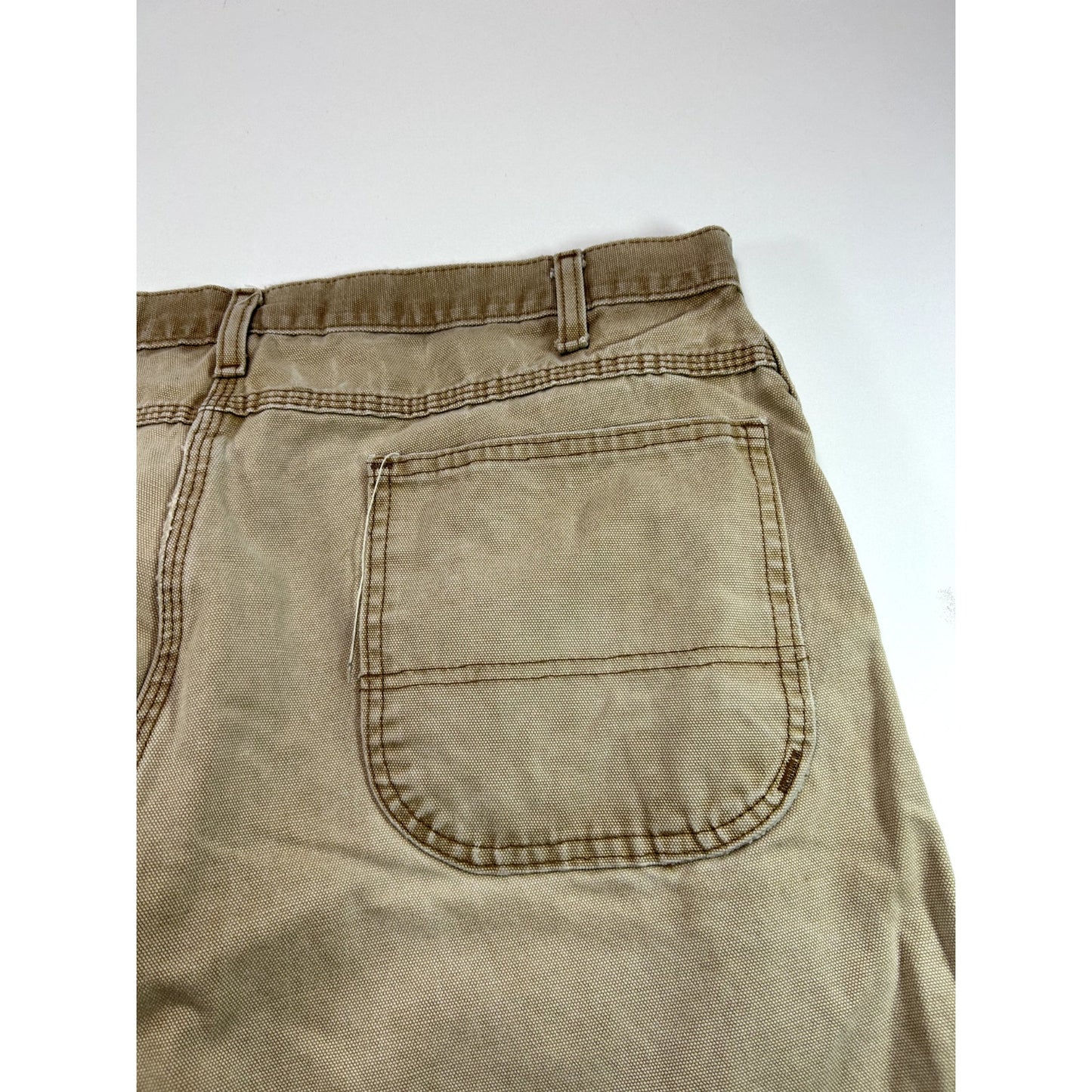 Vintage Dickies Faded Canvas Workwear Pants Size 37 Beige