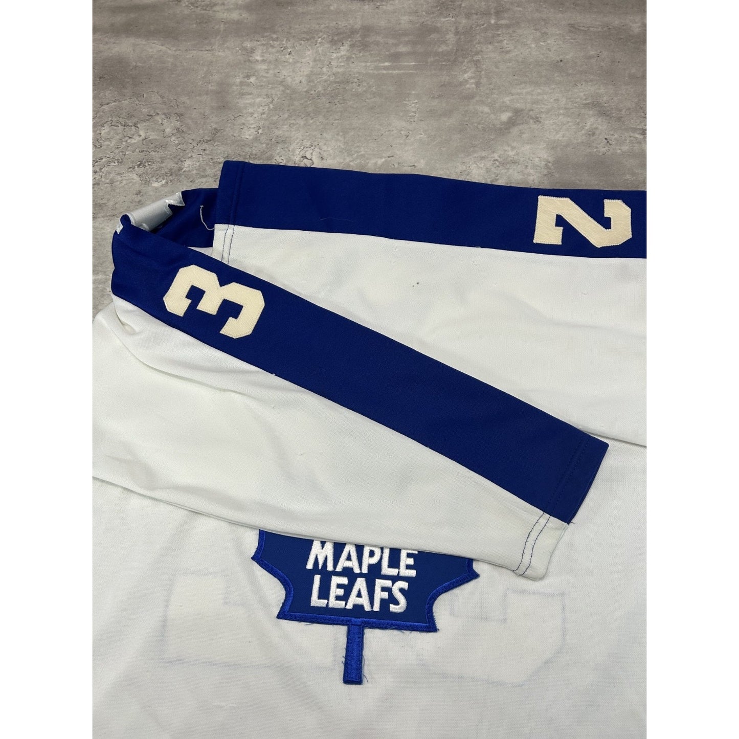 Vintage 1991/92 Mike Eastwood #32 Toronto Maple Leafs NHL CCM Maska Jersey Sz XL