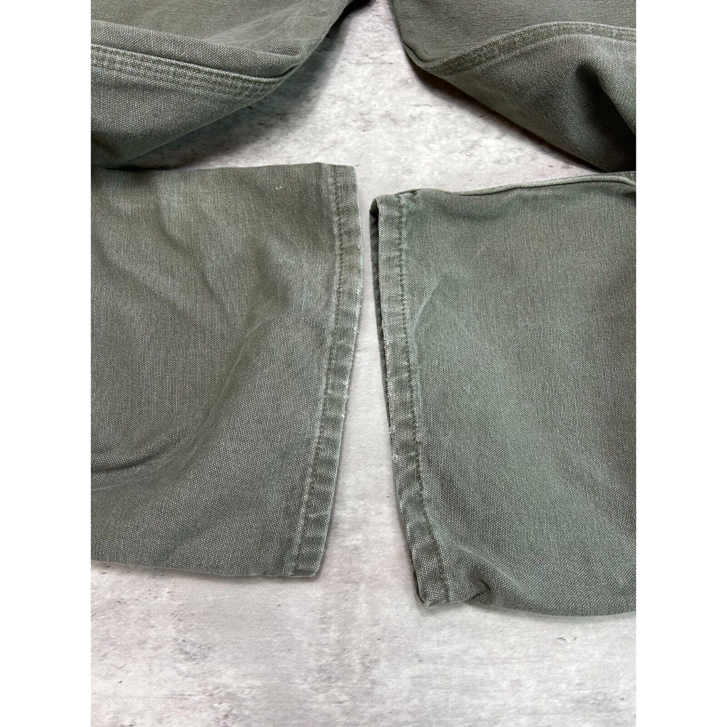 Vintage Carhartt Canvas Workwear Carpenter Pants Size 41 B11MOS