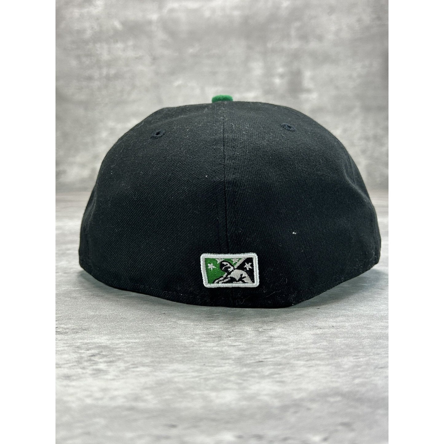 Clinton Lumberkings MiLB Embroidered Logo Baseball FItted Hat 7 1/2