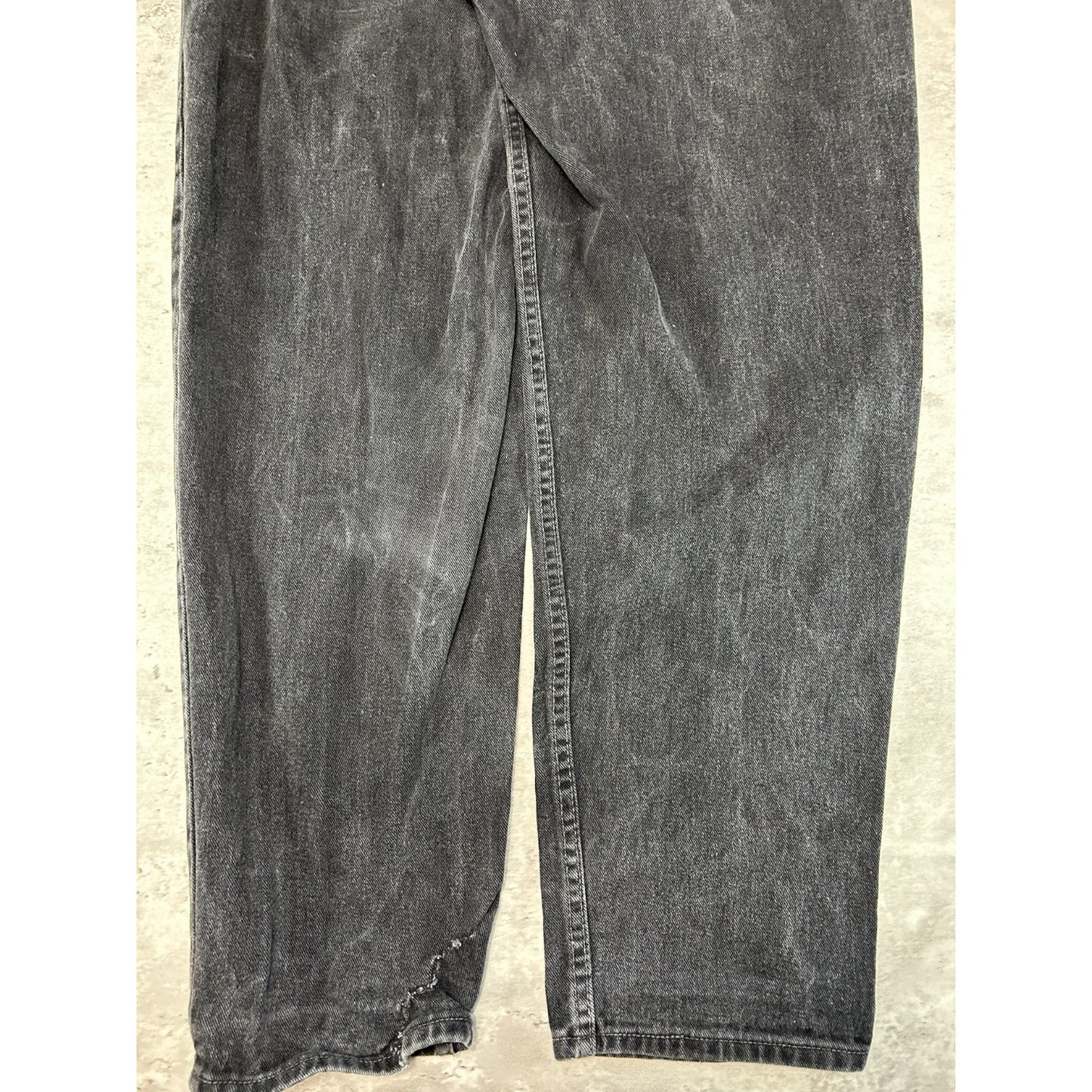 Vintage 90s Levis 560 Red Tab Black Denim Pants Size 35