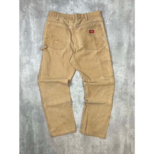 Vintage Dickies Canvas Workwear Carpenter Pants Size 33
