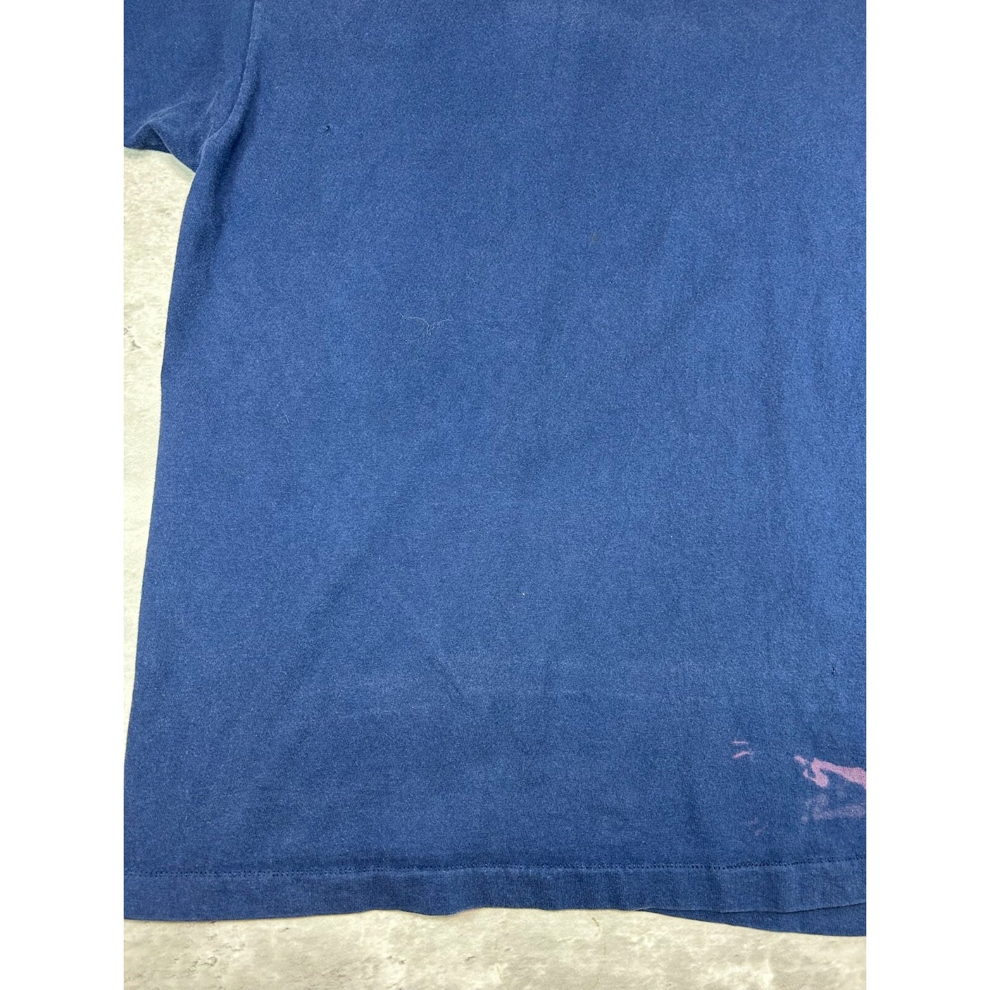 Vintage 1996 Atlanta Olympics Graphic Spellout Logo T-Shirt Size XL Blue