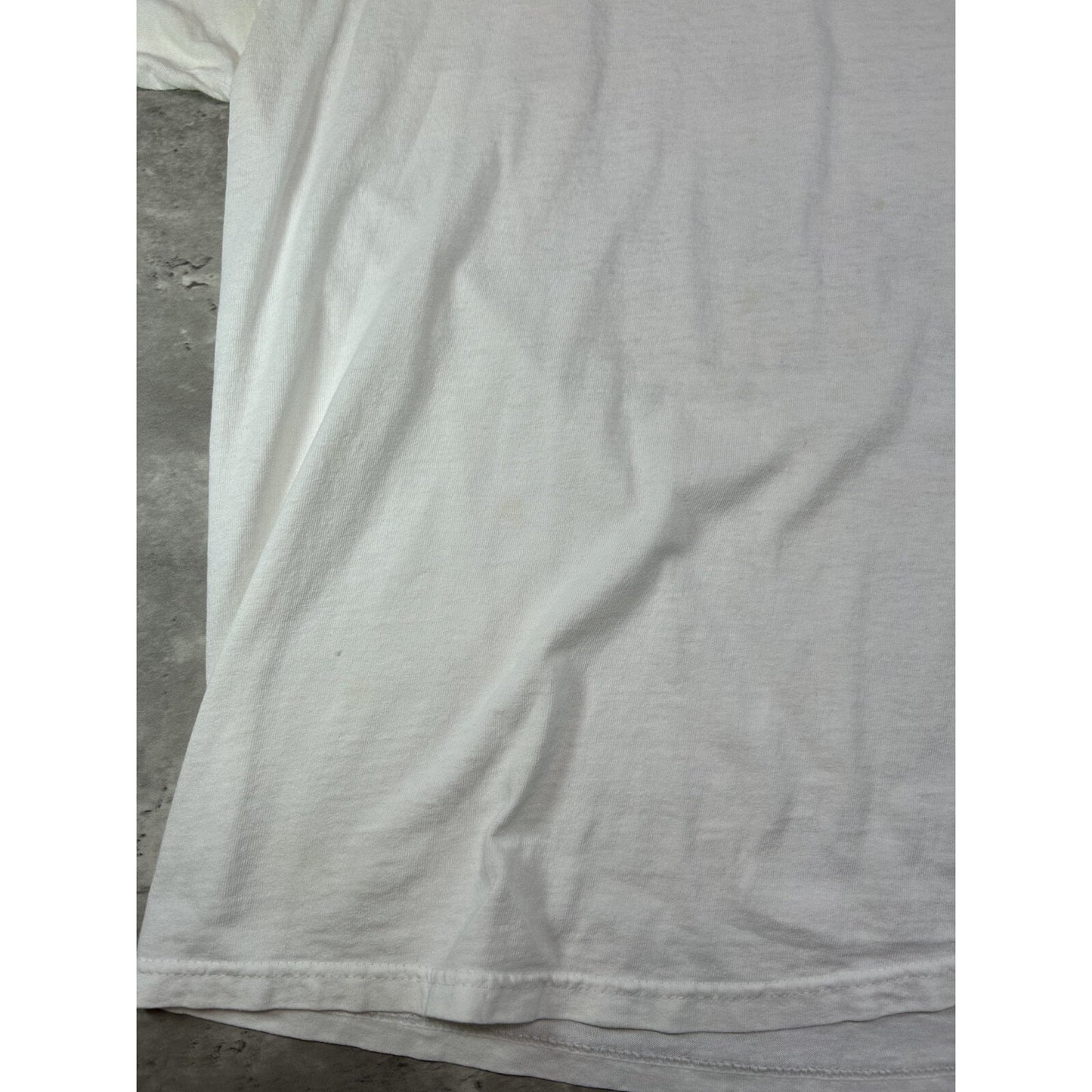 Vintage 2000 MBNA Nascar Pure Adrenaline Graphic T-Shirt Size XL White