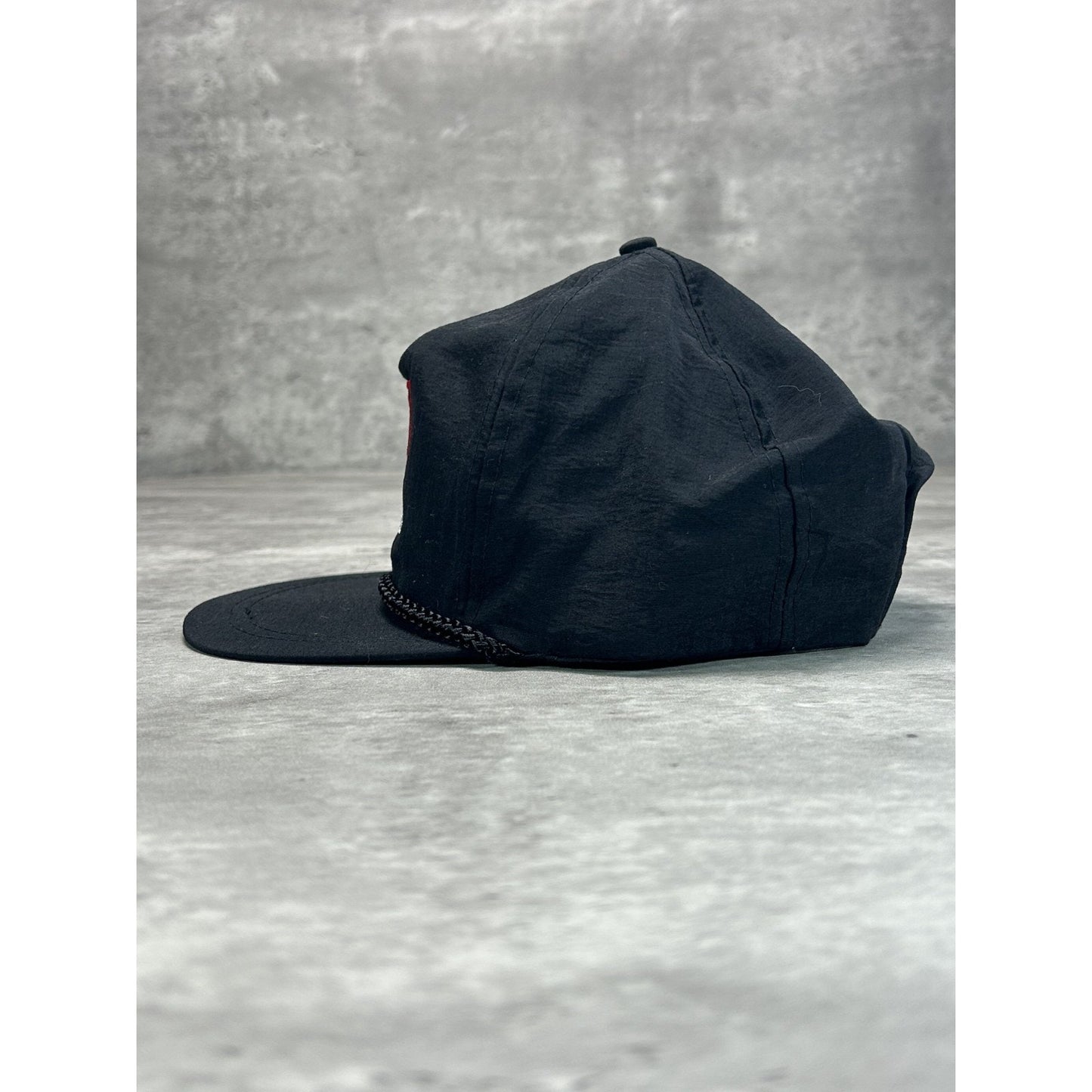 Vintage 90s Matco Tools Embroidered Spellout Logo Strapback Hat OSFA