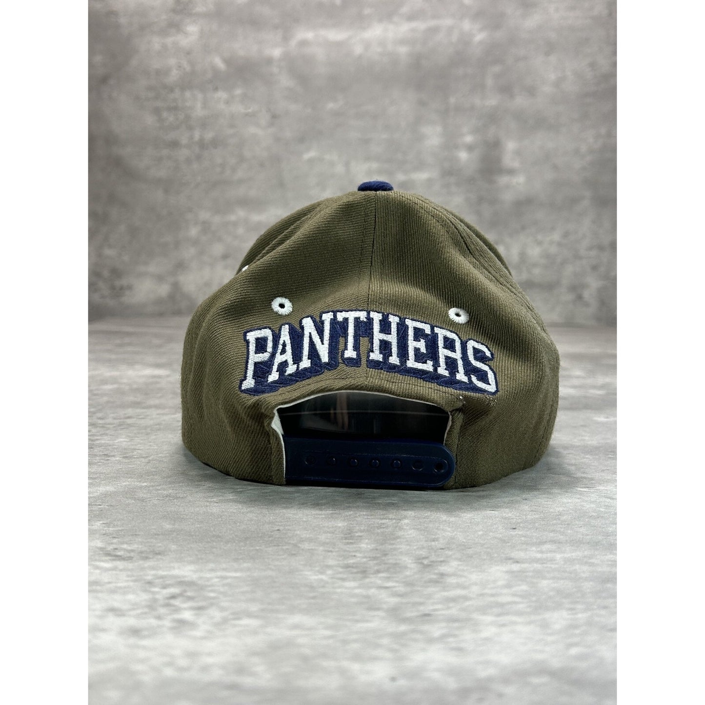 Vintage Pitt Panthers NCAA Collegiate Big Spellout Snapback Hat OSFA