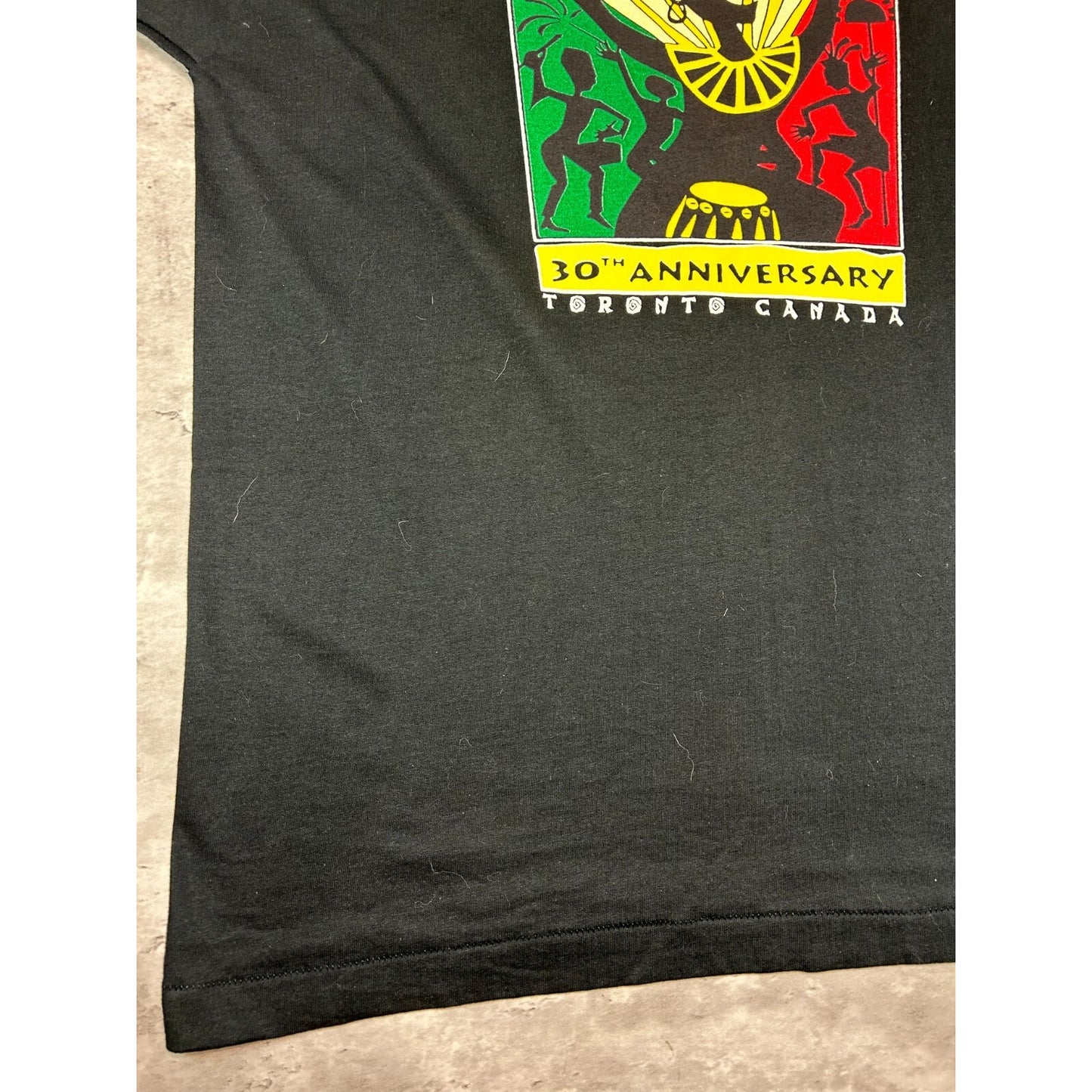 Vintage 1997 Caribana Toronto Festival Destination Graphic T-Shirt Size XL