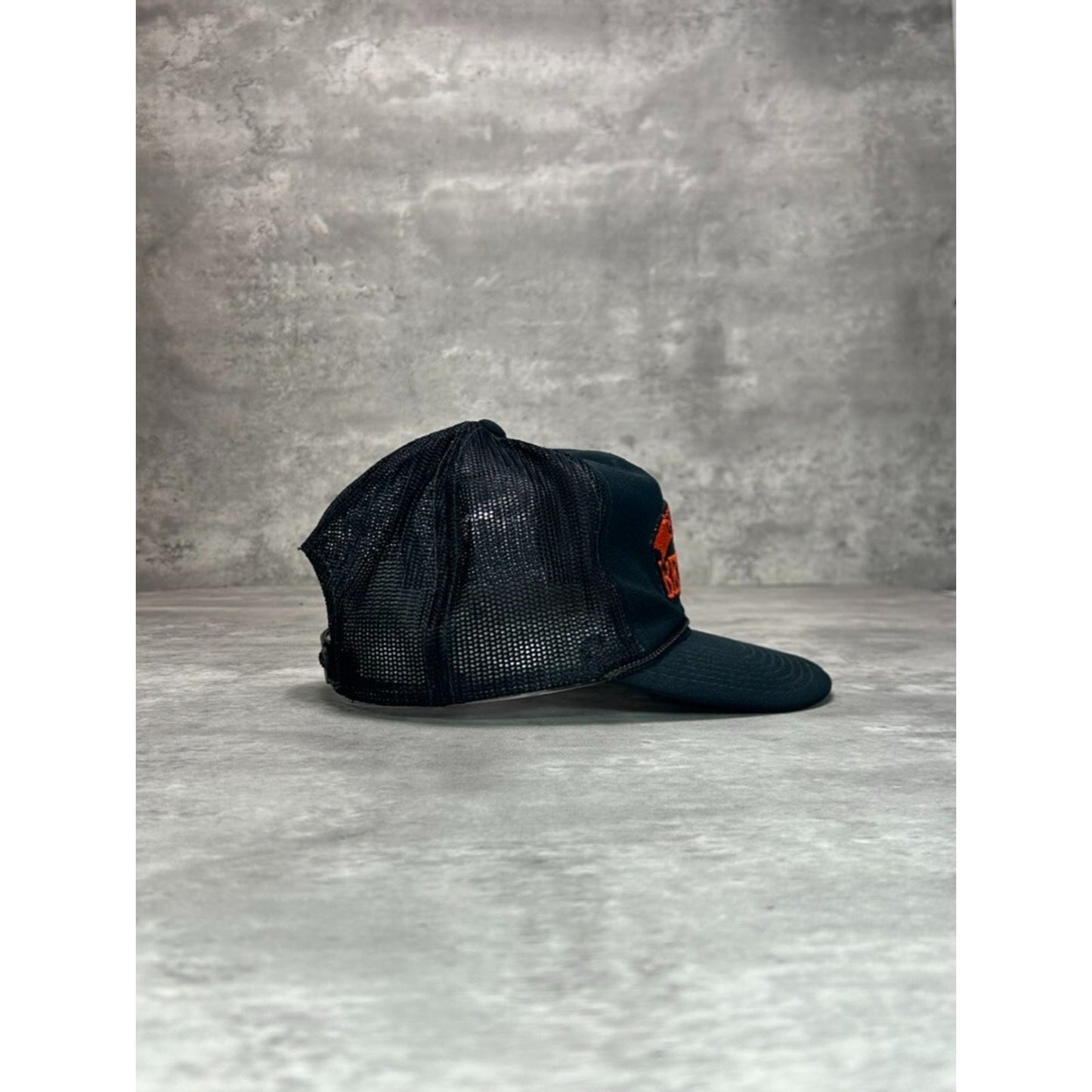 VTG 80s Cincinnati Bengals NFL Sports Specialties Trucker Snapback Hat OSFA