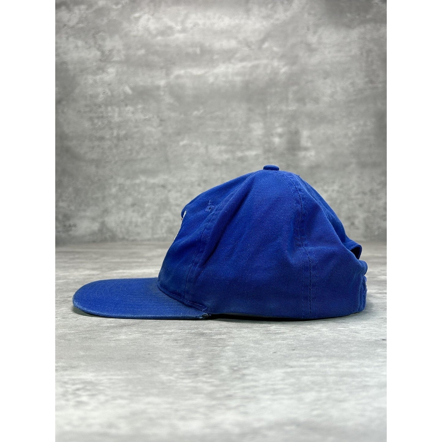 Vintage 90s Toronto Blue Jays MLB Embroidered Logo Snapback Hat OSFA Blue