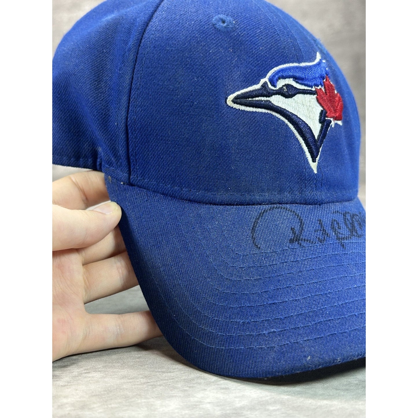 Toronto Blue Jays MLB Embroidered Logo Baseball Strapback Hat OSFA Blue