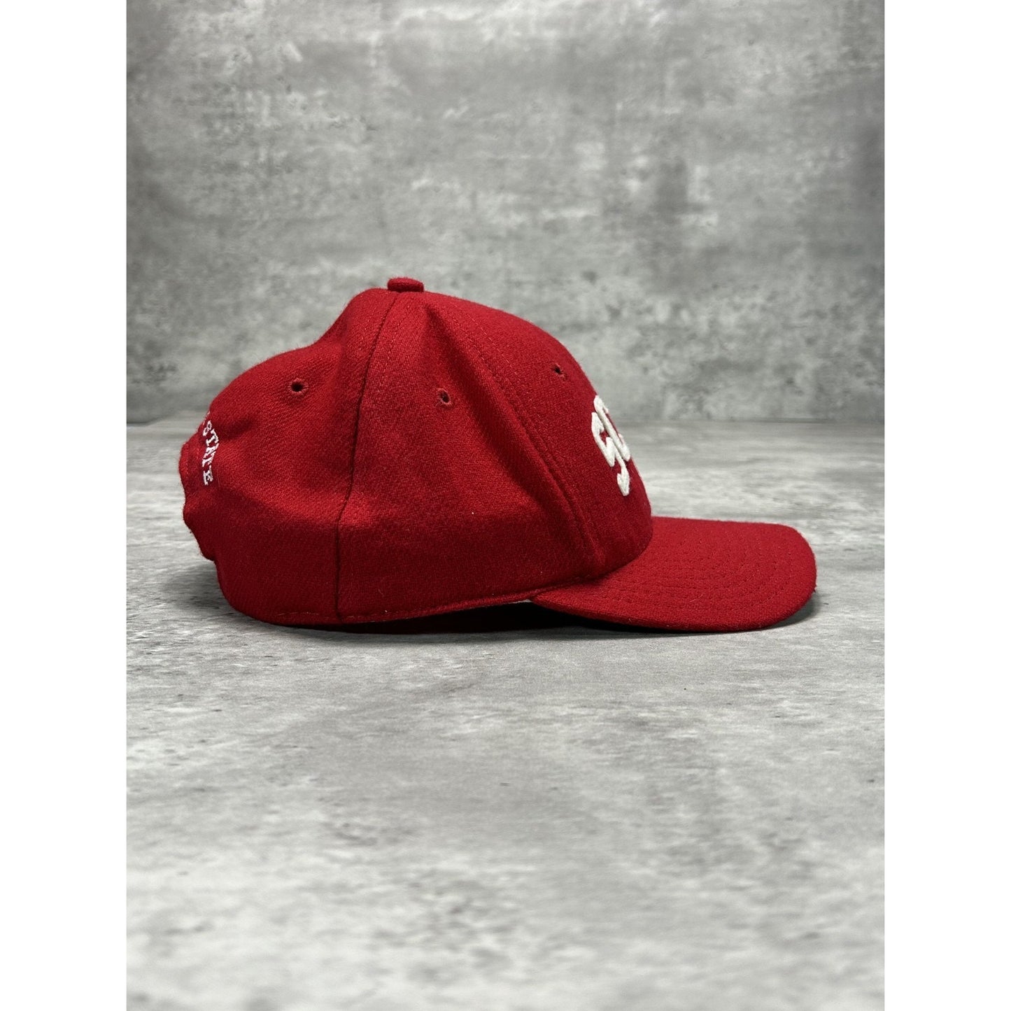 Vintage St. Cloud State University NCAA Embroidered Spellout Snapback Hat OSFA