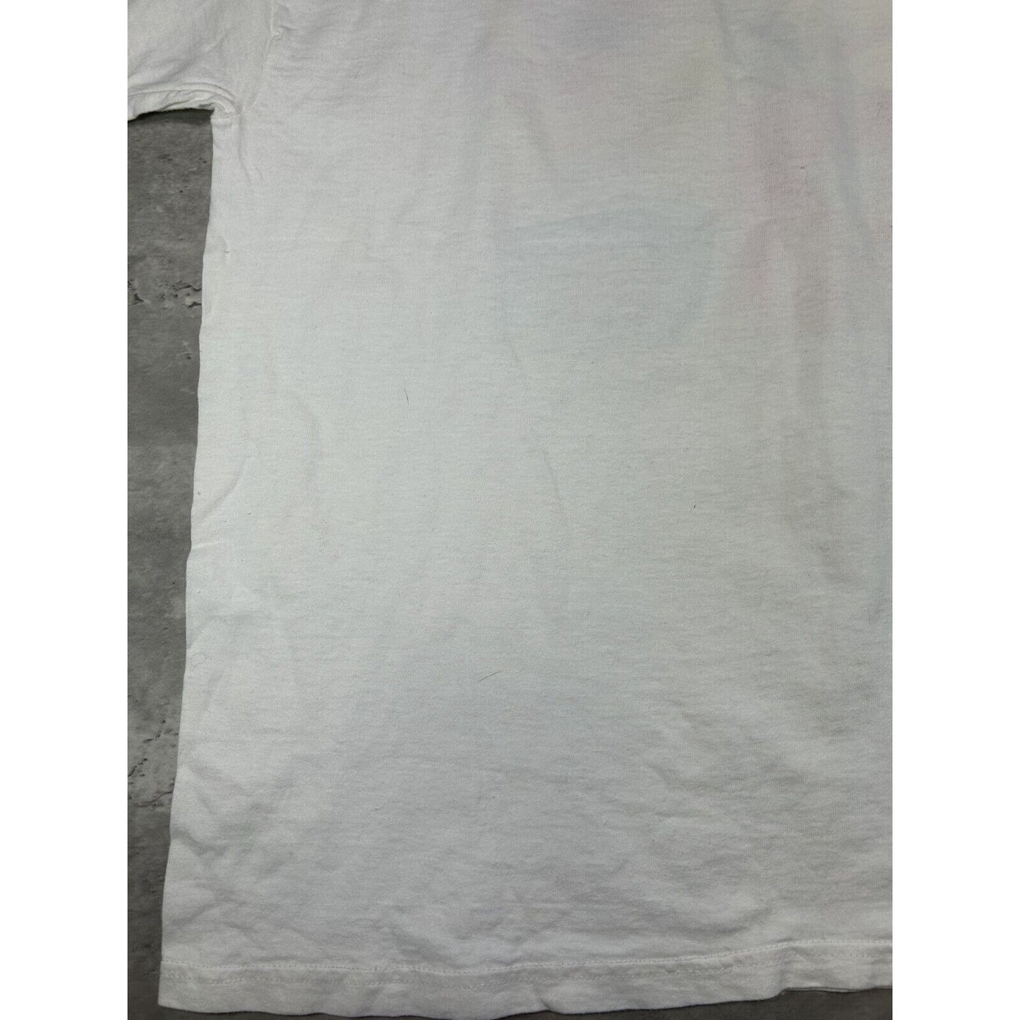 Vintage 90s Sesame Street Live Elmo Character Graphic T-Shirt Size XL White