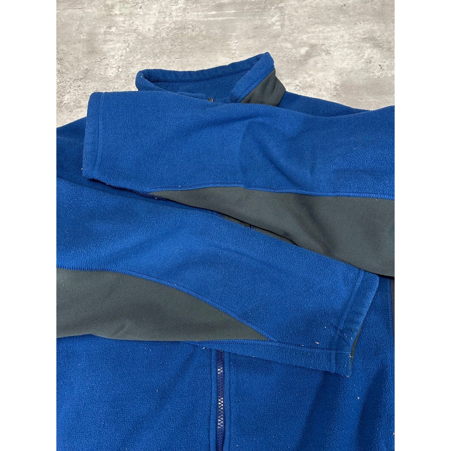 Vintage 2000s Nike ACG Embroidered Logo Full Zip Fleece Sweatshirt Size Large