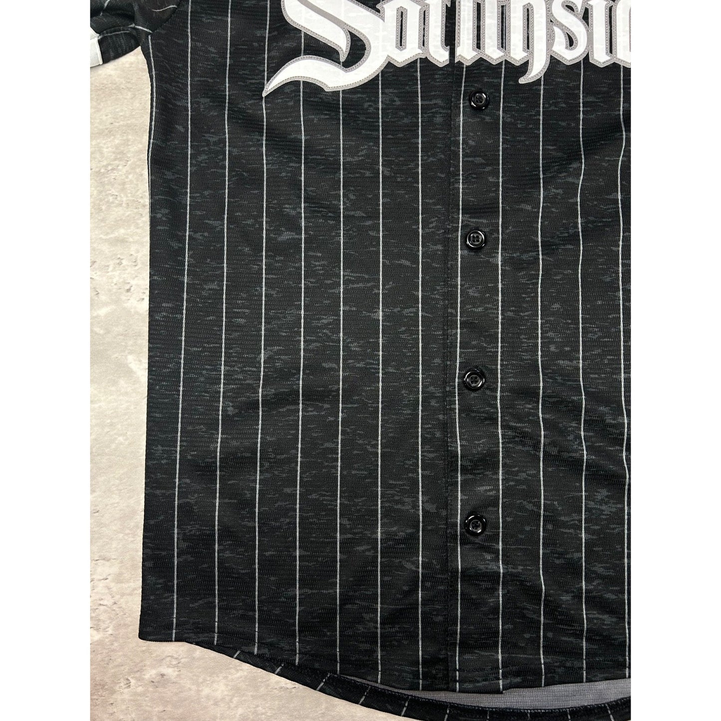 YOUTH Chicago White Sox MLB Southside Baseball Nike Jersey Size Large Black