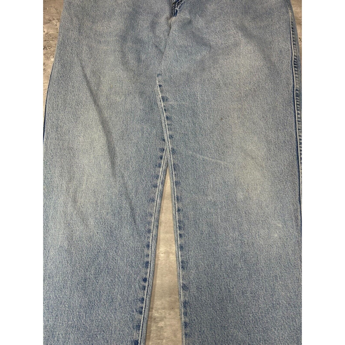 Vintage Harley Davidson Light Wash Denim Pants Size 34 Blue